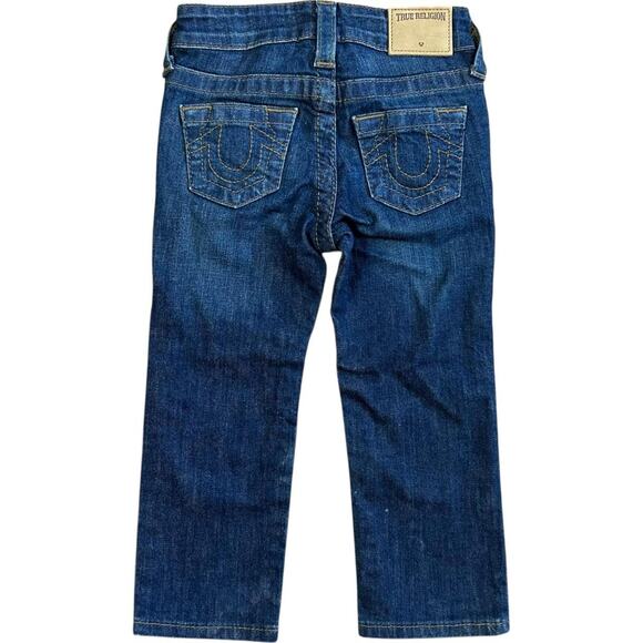 True Religion NWT Straight Toddler Jeans - Picture 1 of 5